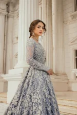Erum Khan Wedding Festive Net - Image 3