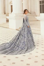 Erum Khan Wedding Festive Net - Image 4