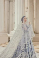 Erum Khan Wedding Festive Net - Image 5