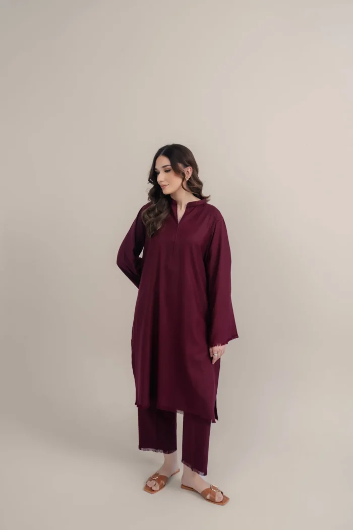 Burnt Burgundy - Image 1