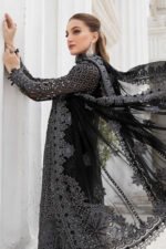 Embroidered Chiffon Suit - MPC-24-101 - Image 4