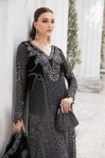 Embroidered Chiffon Suit - MPC-24-101 - Image 3