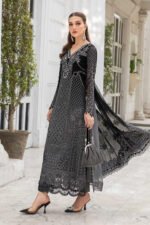 Embroidered Chiffon Suit - MPC-24-101 - Image 6