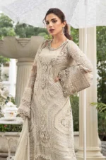 Embroidered Chiffon Suit