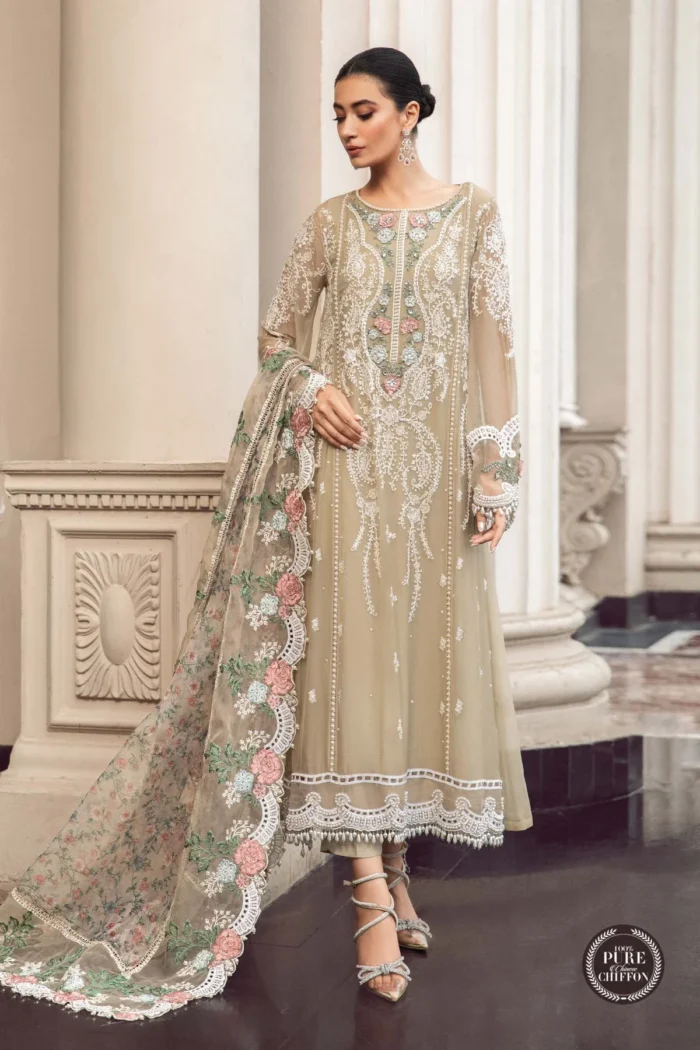Unstitched Chiffon - Image 1