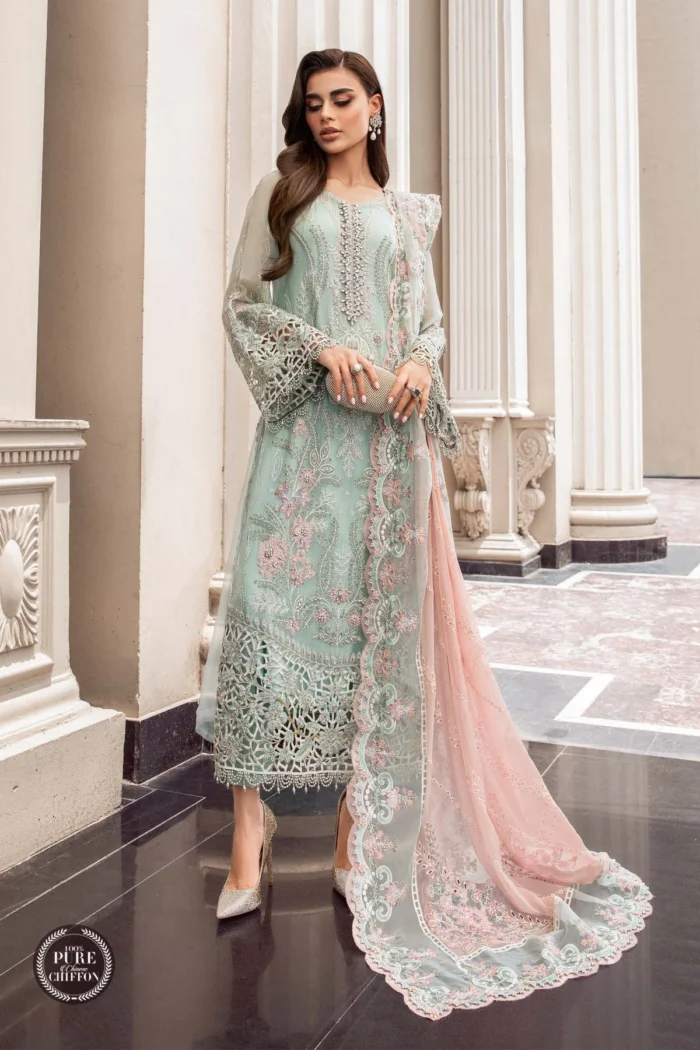 Unstitched Chiffon - Image 1