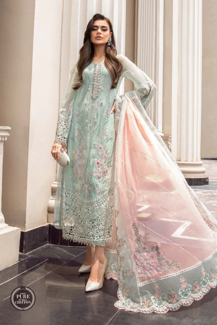 Unstitched Chiffon - Image 2