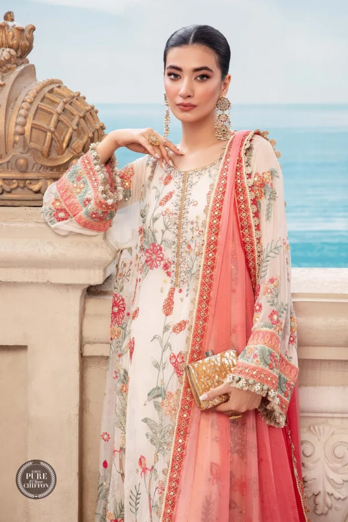 Unstitched Chiffon - Image 2