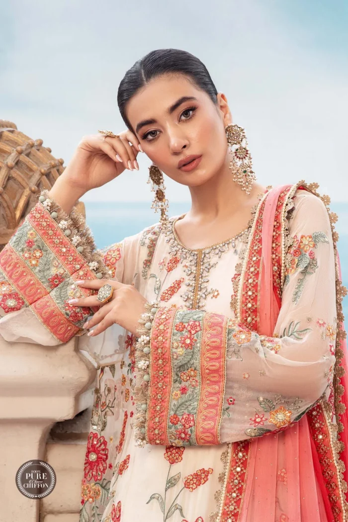 Unstitched Chiffon - Image 5