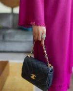 Fuchsia Fringe Set - Image 4