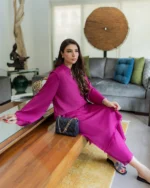 Fuchsia Fringe Set - Image 8