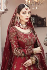 Red Bridal Maxi - Maria. B (AC-37) - Image 3