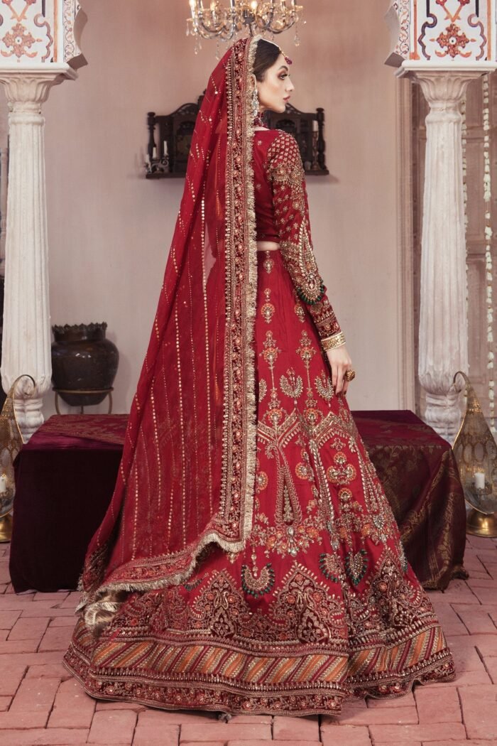 Red Bridal Maxi - Maria. B (AC-37) - Image 2