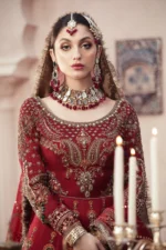 Red Bridal Maxi - Maria. B (AC-37) - Image 4