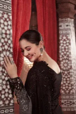 MBROIDERED - Grey and Black (BD-2504) - Image 2