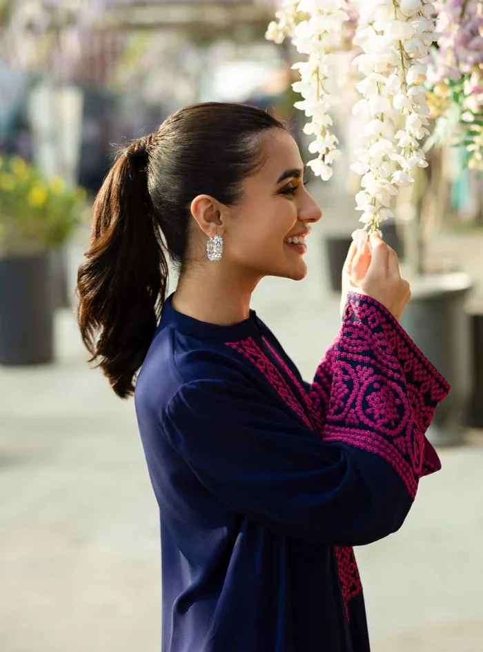 Indigo Bloom - Zainab Chottani (AC-12) - Image 9