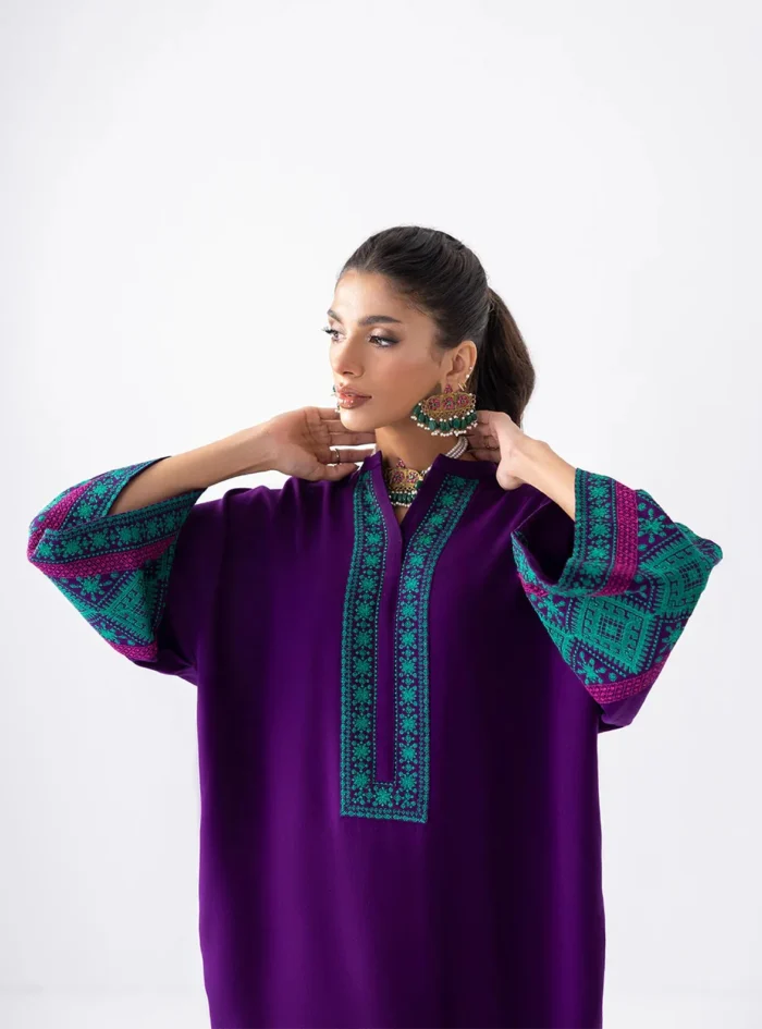 Blushing Plum - Zainab chottani (AC-10) - Image 4