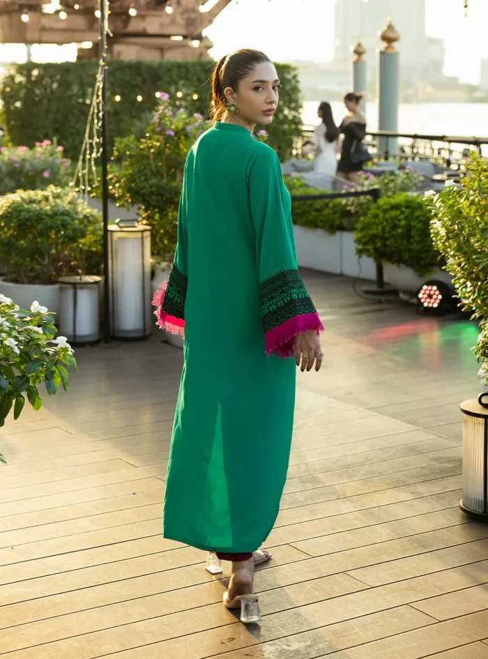Emerald Breeze - Zainab Chottani (AC-11) - Image 5