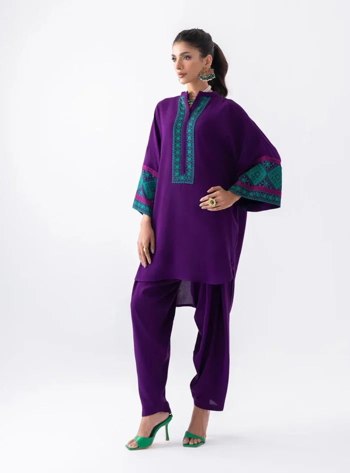 Blushing Plum - Zainab chottani (AC-10) - Image 6