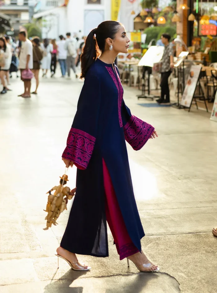 Indigo Bloom - Zainab Chottani (AC-12) - Image 3