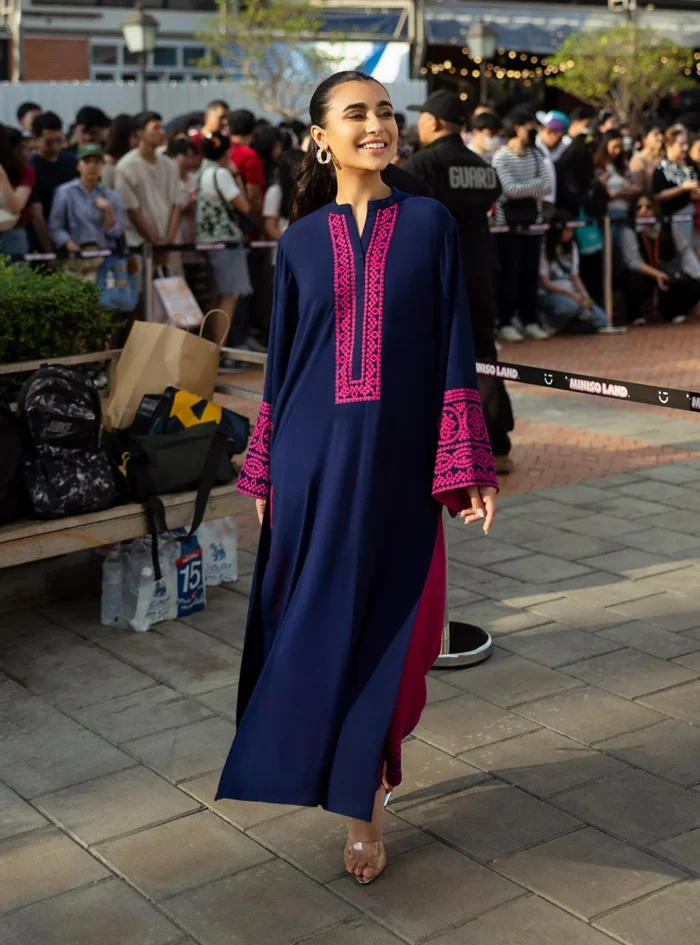 Indigo Bloom - Zainab Chottani (AC-12) - Image 2