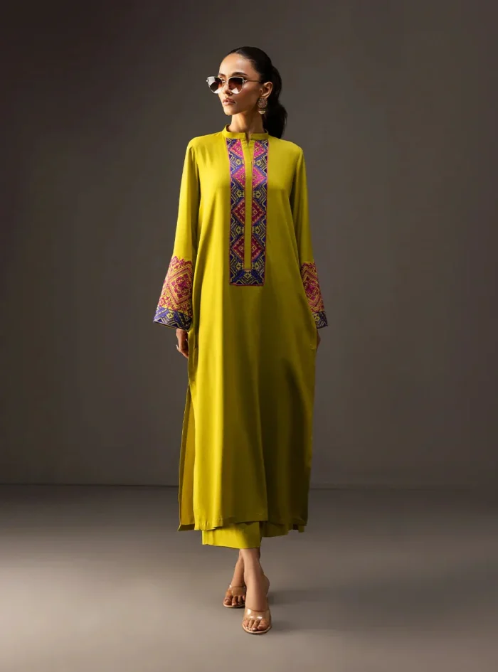 Lime Serenade - Zainab Chottani (AC-14) - Image 1