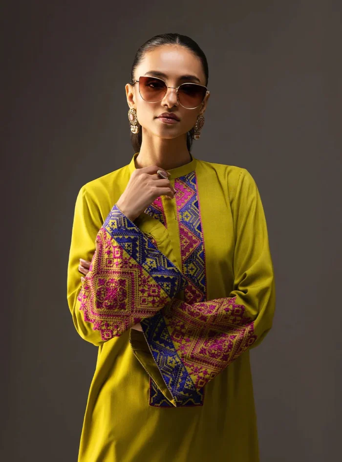 Lime Serenade - Zainab Chottani (AC-14) - Image 2