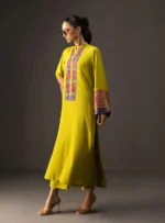 Lime Serenade - Zainab Chottani (AC-14) - Image 6