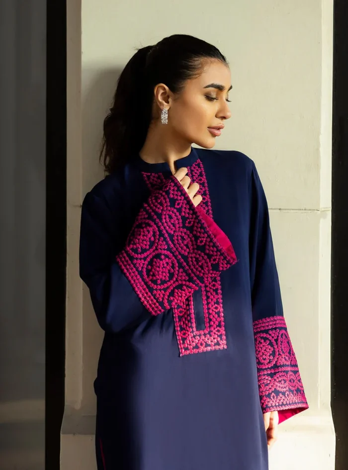 Indigo Bloom - Zainab Chottani (AC-12) - Image 1