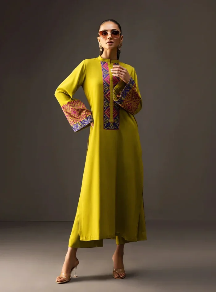 Lime Serenade - Zainab Chottani (AC-14) - Image 4