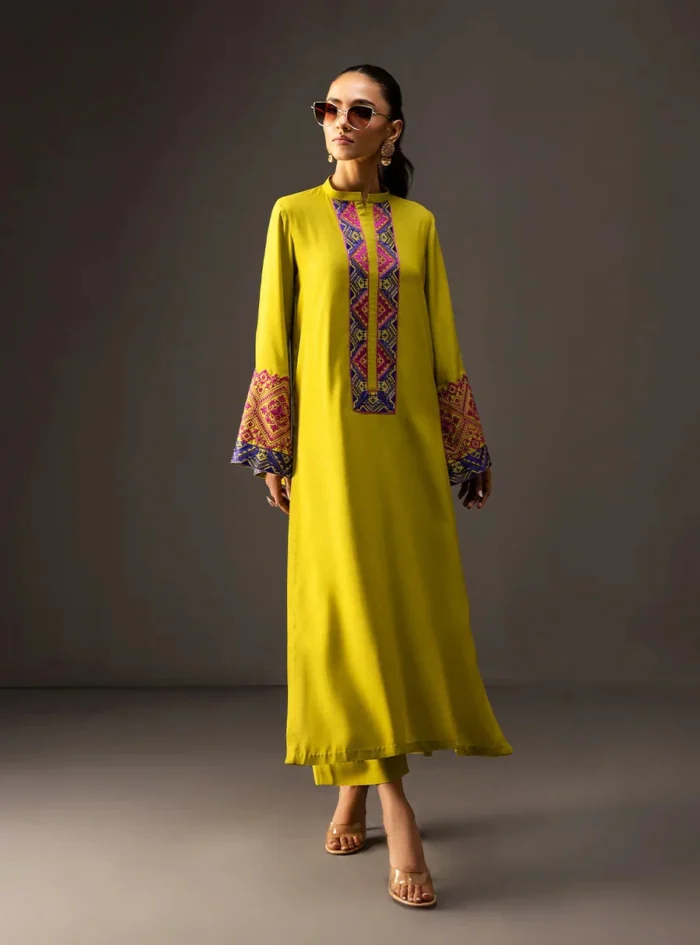 Lime Serenade - Zainab Chottani (AC-14) - Image 3